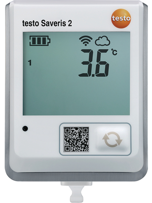 Testo - TESTO SAVERIS 2-T1 - Data logger Channels=1 Temperature Wi-Fi / USB / QR-Code, TESTO SAVERIS 2-T1, Testo