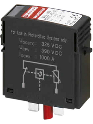 Phoenix Contact - VAL-MS 600DC-PV-ST - Photovoltaic Surge Protection Plug 1, VAL-MS 600DC-PV-ST, Phoenix Contact