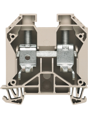 Weidmller - WDU 35/ZA - 1028800000 - Terminal block W-Series N/A Dark Beige, 2.5...35 mm2, WDU 35/ZA - 1028800000, Weidmller