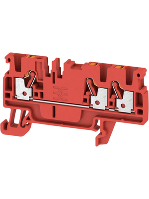 Weidmller - A3C 2.5 RD - 1521800000 - Terminal block A N/A red, 0.5...2.5 mm2, A3C 2.5 RD - 1521800000, Weidmller