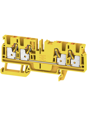 Weidmller - A4C 4 YL - 2051550000 - Terminal block A N/A yellow, 0.5...4 mm2, A4C 4 YL - 2051550000, Weidmller