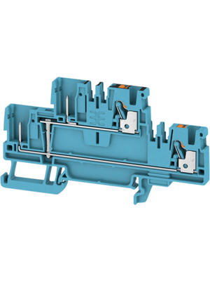 Weidmller - APGTB 2.5 2T VL 4C/2 BL -1548150000 - Terminal block A N/A blue, 0.5...2.5 mm2, APGTB 2.5 2T VL 4C/2 BL -1548150000, Weidmller