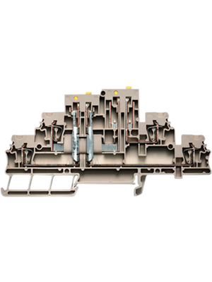 Weidmller - ZDTR 2.5 - 1745400000 - Test-disconnect terminal block Z Series N/A Dark Beige, 0.5...4 mm2, ZDTR 2.5 - 1745400000, Weidmller