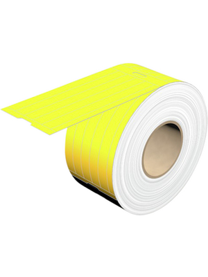 Weidmller - THM UR20 GE - Insert marker N/A 90 x 8 mm yellow, 1429910000, THM UR20 GE, Weidmller