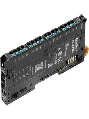 Weidmller - UR20-16AUX-GND-I - Equipotential Distributor Module 0.14...1.5 mm2, 1334800000, UR20-16AUX-GND-I, Weidmller