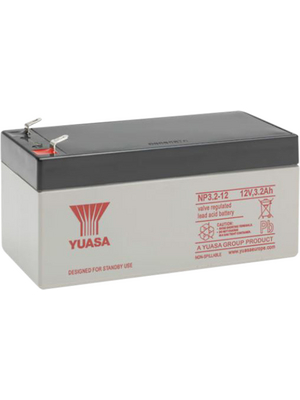 Yuasa - NP3.2-12 - Lead-acid battery 12 V 3.2 Ah, NP3.2-12, Yuasa