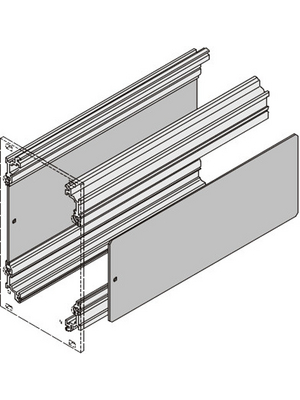 Pentair Schroff - 34813-103 - Side Plate, 34813-103, Pentair Schroff