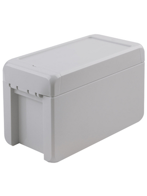 Bopla - B 140809 PC-V0 7035 - Plastic enclosure 80 x 151 x 90 mm light grey PC IP 66/67 N/A Bocube, B 140809 PC-V0 7035, Bopla