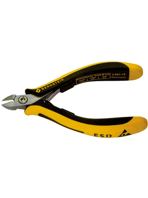 Bernstein - 3-961-15 - Side-cutting pliers with bevel, 3-961-15, Bernstein