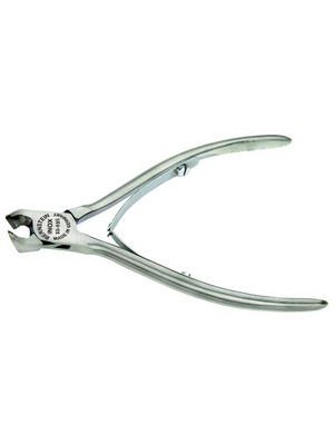 Bernstein - 33-135 - Electronics side-cutting pliers, Inox without bevel, 33-135, Bernstein