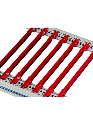 Pentair Schroff - 64560-143 - Guide Rail red, 64560-143, Pentair Schroff