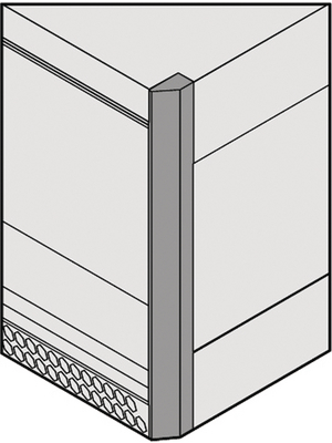 Pentair Schroff - 24571-146 - Desktop Case 177 x 165 x 256 mm N/A, 24571-146, Pentair Schroff