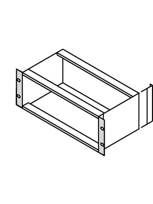 Pentair Schroff - 24560-197 - Mounting bracket, 24560-197, Pentair Schroff