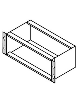 Pentair Schroff - 24562-497 - Bracket, 24562-497, Pentair Schroff