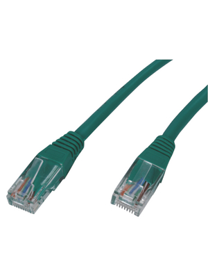 Valueline - VLCT85000G20 - Patch cable CAT5 UTP 2.00 m green, VLCT85000G20, Valueline