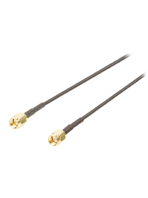 Valueline - VGSP02000B10 - Antenna Cable 1.00 m SMA Male / SMA Male, VGSP02000B10, Valueline