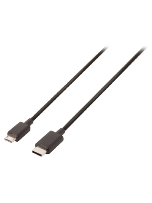 Valueline - VLCB60750B10 - USB Cable 1.00 m, VLCB60750B10, Valueline