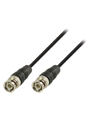 Valueline - VLVP01000B10 - Video cable 1.00 m black, VLVP01000B10, Valueline