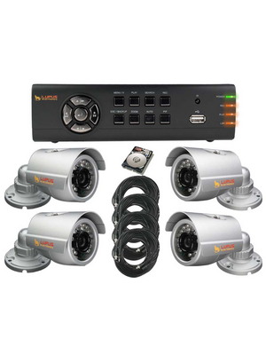 Lupus - 11000 - Video surveillance set LUPUS 11000, 11000, Lupus