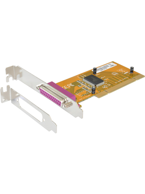 Exsys - EX-41001 - PCI Card1x ECP DB25F, EX-41001, Exsys