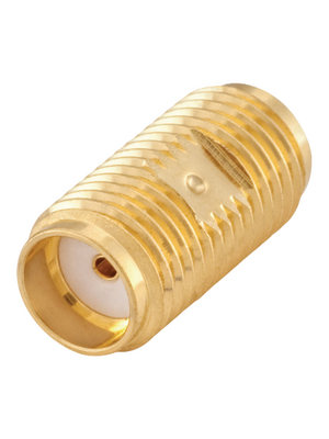 Rosenberger - 32K101-K00L5 - Adapter SMA female/female 50 Ohm, 32K101-K00L5, Rosenberger