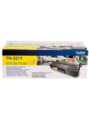 Brother - TN-321Y - Toner TN-321Y yellow, TN-321Y, Brother