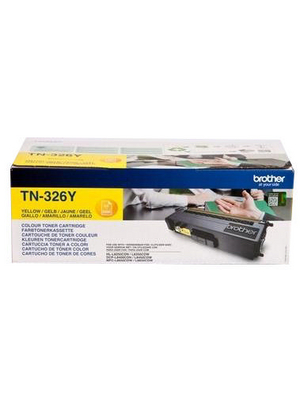 Brother - TN-326Y - Toner TN-326Y yellow, TN-326Y, Brother