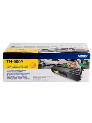 Brother - TN-900Y - HY toner TN-900M yellow, TN-900Y, Brother