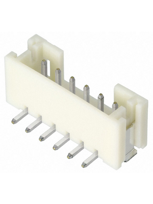 JST - B6B-PH-SM4-TB (LF)(SN) - PCB pin header Pitch2 mm Poles 6 Single row / straight / with shroud PH, B6B-PH-SM4-TB (LF)(SN), JST