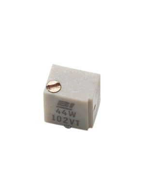 BI Technologies - 44WR100LFTB - Trimmer Cermet SMD 100 Ohm 250 mW, 44WR100LFTB, BI Technologies