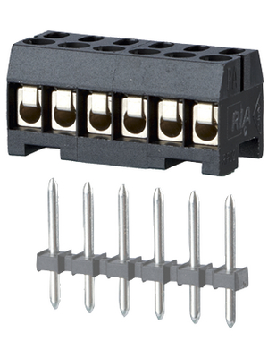 Metz Connect - 31166102 - Pluggable terminal block Series RP023 Screw Connection 2P, 31166102, Metz Connect