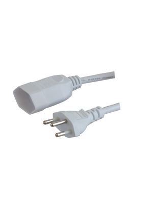 Maxxtro - SP-233-10-W - Extension cable CH Type 12 CH Type 13 3.00 m, SP-233-10-W, Maxxtro