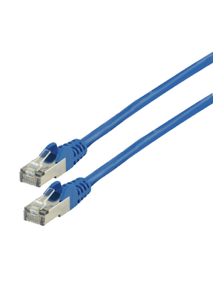 Valueline - VLCP85110L0.50 - Patch cable CAT5 F/UTP 0.50 m blue, VLCP85110L0.50, Valueline