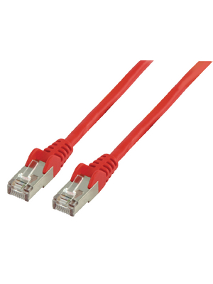 Valueline - VLCP85110R0.25 - Patch cable CAT5 F/UTP 0.25 m red, VLCP85110R0.25, Valueline