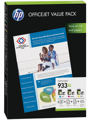 Hewlett Packard (DAT) - CR711AE - Ink 933XL 3 colours, CR711AE, Hewlett Packard (DAT)