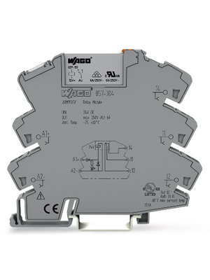 Wago - 857-304 - Socket with Miniature Switching Relay, 857-304, Wago