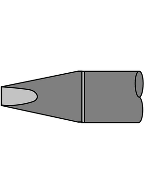 Metcal - UFTC-7CH12 - Soldering tip Chisel 1.2 mm 380 C, UFTC-7CH12, Metcal