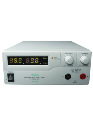 Manson - HCS-3600-USB - Laboratory Power Supply 2 Ch. 1...16 VDC 5 A / 1...16 VDC 60 A, Programmable, HCS-3600-USB, Manson