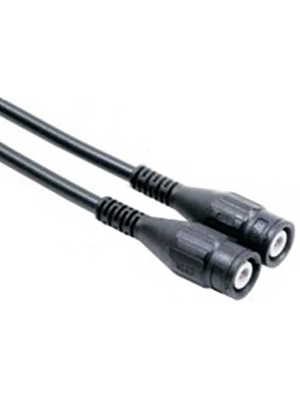 Staeubli Electrical Connectors - XLSS-58-23 (0.5M) - HF cable 0.50 m BNC-Plug / BNC-Plug, XLSS-58-23 (0.5M), St?ubli Electrical Connectors