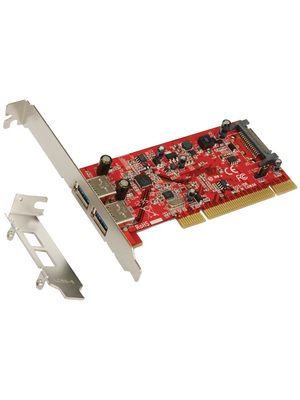 Exsys - EX-1092 - PCI Card2x USB 3.0, EX-1092, Exsys