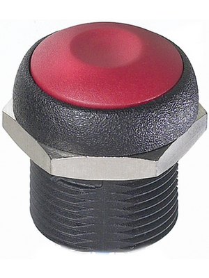 Apem - IRR3S462000 - Push-button Switch Momentary function red, IRR3S462000, Apem