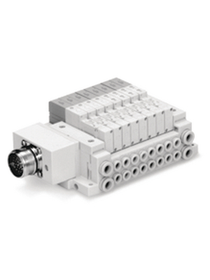 SMC - SS5V2-16FD1-04B-C8 - Multi-terminal plate, SS5V2-16FD1-04B-C8, SMC