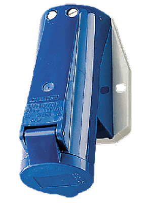 Mennekes - 1267 - CEE wall sockets blue 16 A/230 VAC, 1267, Mennekes