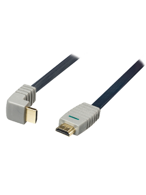 Bandridge - BVL1375 - HDMI cable 5.00 m blue, BVL1375, Bandridge