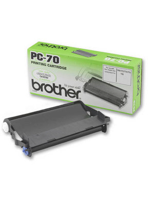 Brother - PC-70 - Print Cartridges with Film Rolls PC-70 black, PC-70, Brother