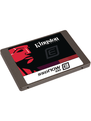 Kingston Shop - SE100S37/400G - SSDNow E100 2.5" 400 GB SATA 6 Gb/s, SE100S37/400G, Kingston Shop