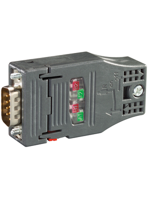 Siemens - 6GK1500-0FC10 - PROFIBUS FC bus connector RS 485 16 x 62 x 34.5 mm, 6GK1500-0FC10, Siemens