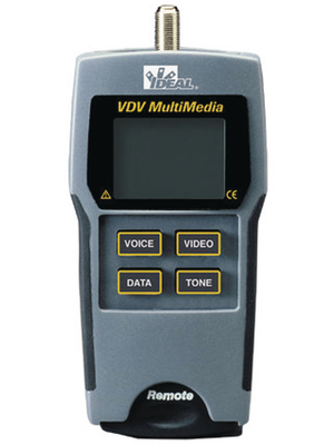 Ideal Industries - 33-856 - Cable Tester VDV, 33-856, Ideal Industries