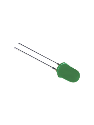 Everlight Electronics - 1383SYGD/S530-E2/T2 - LED 5 mm (T13/4) green, 1383SYGD/S530-E2/T2, Everlight Electronics