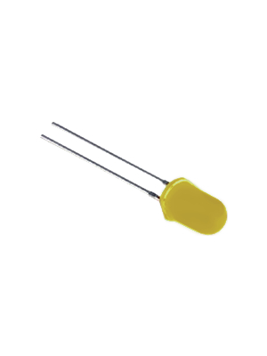 Everlight Electronics - 1383UYD/S530-A3/T2 - LED 5 mm (T13/4) yellow, 1383UYD/S530-A3/T2, Everlight Electronics